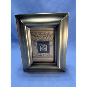 Vintage Jennifer Moore 4"x6" Photo Album Contours Collection Color: Brass In Box